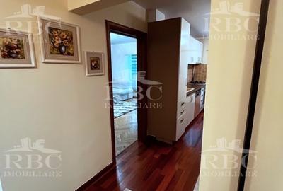 Apartament 3 camere decomandat cu garaj in Zorilor - prima inchiriere - 14