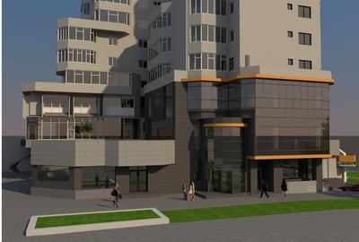 Spațiu comercial, 877 mp în Boema