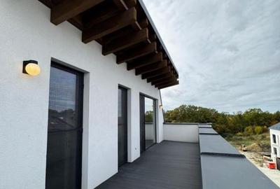 Duplex modern cu 5 camere, 184 mp + 90 teren, garaj, terasa, zona Faget - 7