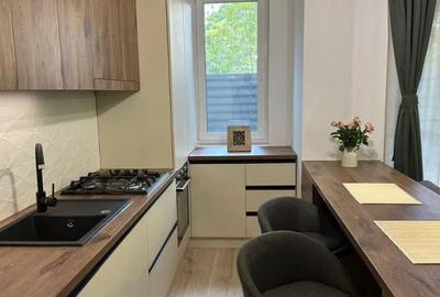 Garsoniera, 34 mp, centrala, balcon, curte proprie, Ghica Apartments - 5