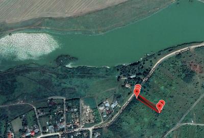 Teren intravilan Fundulea 1390 mp – asfalt, utilitati, 150 m de lac - 2