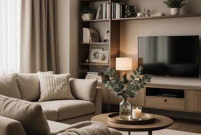 Apartament cu 2 camere decomandat în Central