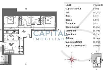 Comision 0% I Pret cu TVA inclus I Apartament 3 camere fabulos! - 15