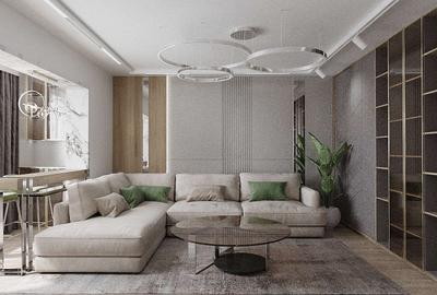 Apartament cu 2 camere decomandat, mobilat în Grădiște