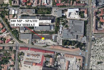 Spațiu industrial, 100 mp în Complex Studențesc