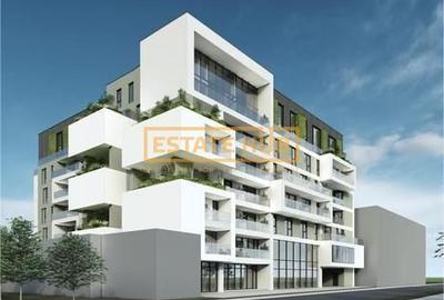 Apartament cu 2 camere semidecomandat în Mărăști