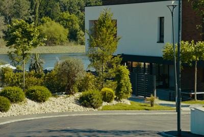 Ansamblu finalizat de vile la Snagov- deschidere spre lac, ponton privat, - 19
