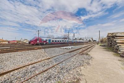 Spațiu industrial de vanzare 7950mp Lehliu Gara acces DN3+A2 - 2