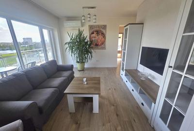 Apartament cu 3 camere decomandat în Barbu Văcărescu