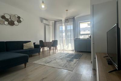 Apartament cu 2 camere decomandat, mobilat în Tomis Plus