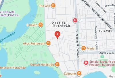 Studio lux Win Herastrau complet mobiliat cu loc parcare subteran - 14