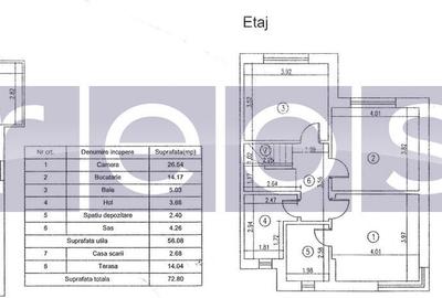 VANZARE CASA P+1+POD | MOGOSOAIA | ZONA LINISTITA | CURTE PROPRIE | - 16