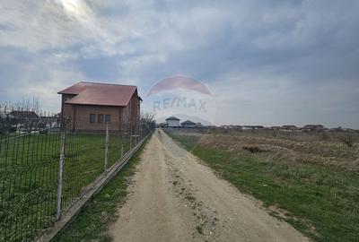 Teren de vanzare pentru casa 621mp plus drum Domnesti, str Diana - 11