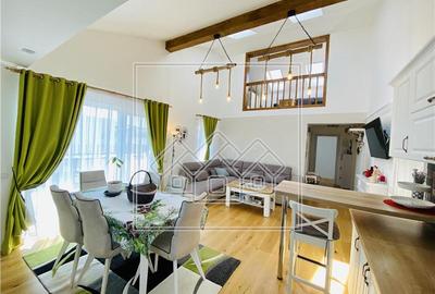 Penthouse de vanzare in Sibiu- mobilat si utilat - cu terasa de 40 mp - 18