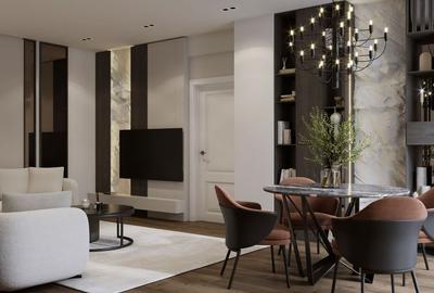 Apartament 4 camere  lux in zona Armeneasca - Universitate, Bucuresti