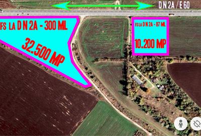 Teren de inchiriat 10200 mp DN2A E60 Mihail Kogalniceanu - 1
