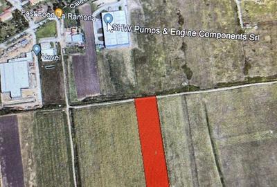 Teren agricol extravilan de 22000 mp, în Ghiroda