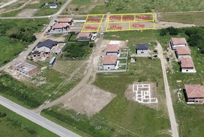 Teren Construcții intravilan de 533 mp, în Moșnița Nouă