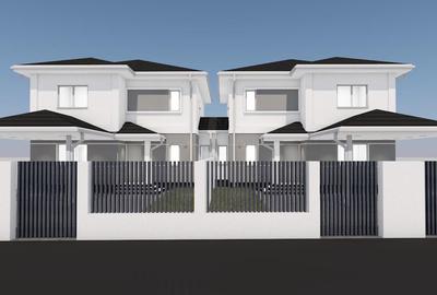 Duplex despartit prin camera tehnica! Calea Urseni 5 Camere 3 Bai - 2