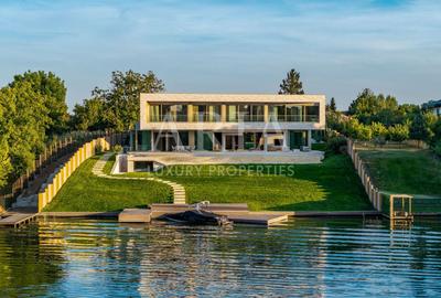 VILA FRONTLAKE SNAGOV – acolo unde arhitectura întâlnește libertatea - 4