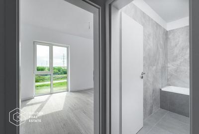 Apartament 2 camere complet mobilat, Complex Rezidential 0% comision - 9