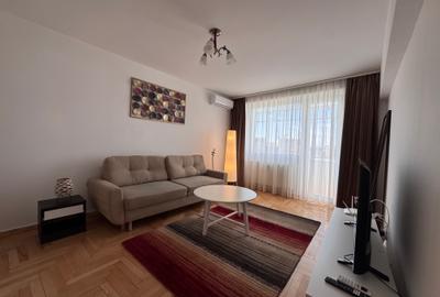 Apartament cu 2 camere decomandat, mobilat în Tineretului