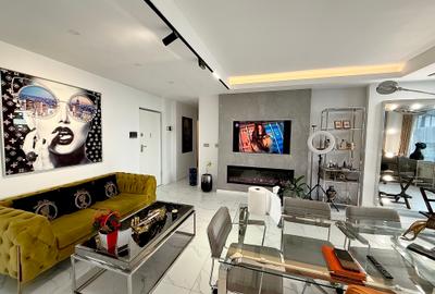 Inchieriere apartament 3 camere lux P-ta Dorobanti bloc boutique - 6