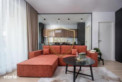 Apartament cu 2 camere, mobilat în Pipera