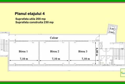 Spatiu de birouri ultracentral de inchiriat,  ECX83991 - 8