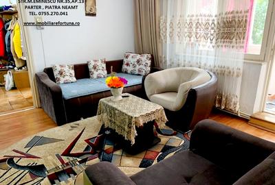 Apartament 2 camere cu boxa,parter cu balcon,zona Centrala-Tribunalul nou - 1