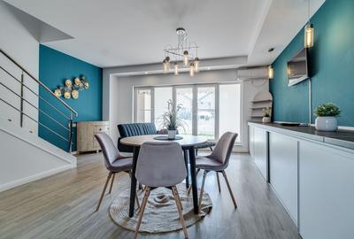 Villa Cozy COSMOPOLIS!  P+1+M, 4 camere, PISCINA,40 mp curte! - 14