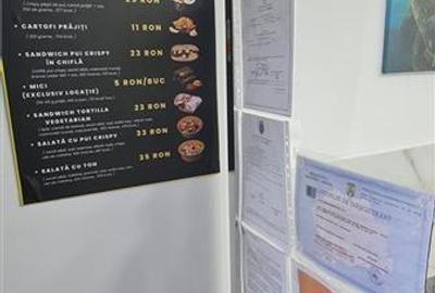 Afacere cu dotare Fast Food pe Revolutiei linga Primarie - 20