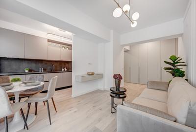 Apartament cu 2 camere decomandat în Pipera
