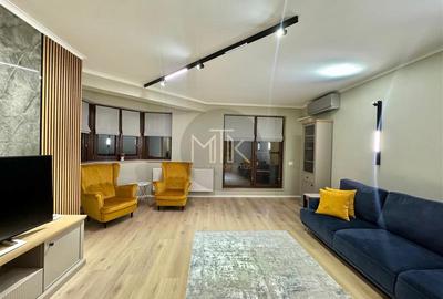 Apartament cu 2 camere decomandat, mobilat în Herăstrău