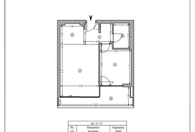 Apartament 2 camere, priveliste panoramica spre lac, ansamblul Yacht Kid - 14
