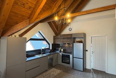 Apartament 2 camere  complex Chatel Doga Sinaia + loc parcare  inclus - 6