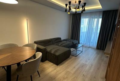 Apartament cu 2 camere decomandat, mobilat în Lujerului