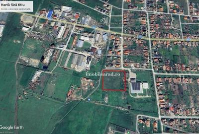 Teren intravilan 10.000mp cu utilitati, imprejmuit, Loc. Sanleani intre case, pr - 2
