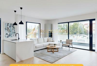 Apartament cu 3 camere semidecomandat în Nord