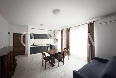 Apartament cu 2 camere semidecomandat, mobilat în Giroc