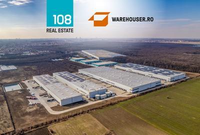 10.000 mp de spatiu de depozitare cu temperatura controlata & ambientala - 1