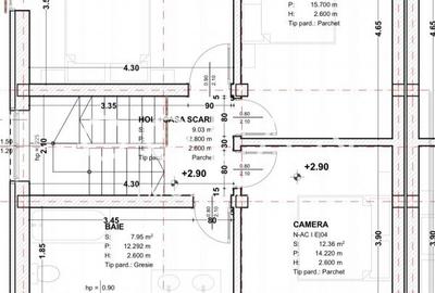 Casa Moderna 4 cam, curte 150 mp - Selimbar, COMISION 0% - 13