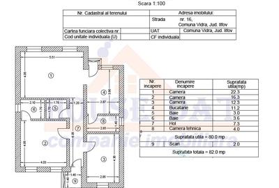 Vanzare vila 3 camere Vidra-Berceni, posibilitate alegere finisaje - 5