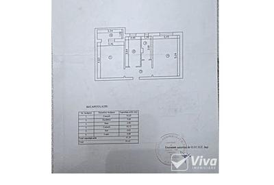 Nicolina – Frumoasa! Etaj 1, ap 2 camere decomandat, 56 mp - 2