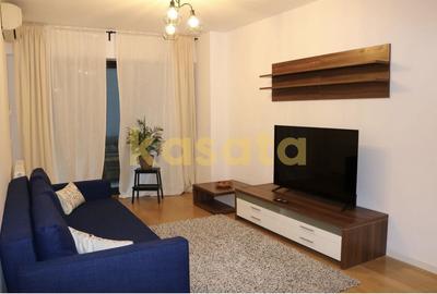 Apartament cu 3 camere semidecomandat, mobilat în Barbu Văcărescu