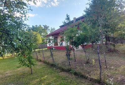 Casă din cărămidă, construită 2007,  în zonă de deal foarte frumoasă, la Pârscov - 12