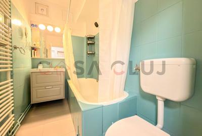 Apartament cu 2 camere, zona BT ARENA, parcul central, vedere Someș ! - 8