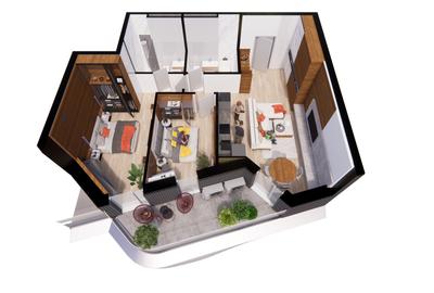 ISHO C - Apartamentul tău din parc, în care vei fi parte din viitorul Timișoarei - 3