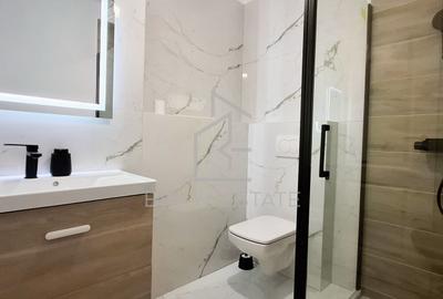 Apartament o cameră, 37mp, balcon, parcare subterană, str.Abatorului - 5