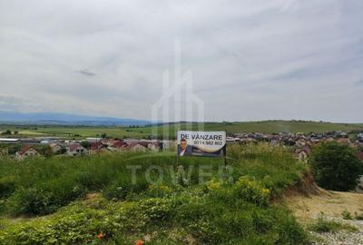 Teren intravilan de vânzare în Viile Sibiului – 542 mp, panoramă superbă - 1